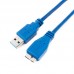 Купить Кабель USB 3 0 Pro Cablexpert 1 8м  экран  синий пакет в Щелково