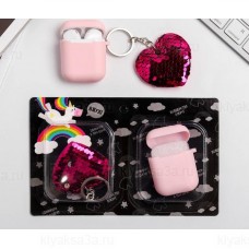 Чехол для наушников и брелок Волшебство вокруг, 15,5 х 11,2 см