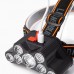 Купить Фонарь налобный аккумуляторный  10 Вт  1000 мАч  200 лм  LED  IPX3 в Щелково
