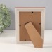 Купить Фоторамка 10 15 см т  синяя с медной обводкой  пластик 10494737 в Щелково