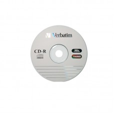 Диск CD-R Verbatim 700МБ, 80 мин., 52x, Slim Case