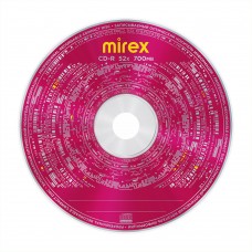 Диск CD-R  700МБ 52x mirex