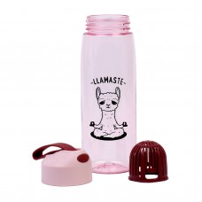 Бутылка для воды LLamaste, 550 мл, розовая 9932552