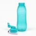 Купить Бутылка для воды  600 мл  6 6 х 23 см  голубая 9755300 в Щелково