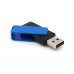 Купить Флешка 4GB Mirex City  USB 2 0  Синий в Щелково