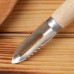 Купить Овощечистка с деревянной ручкой Экономка4937187 в Щелково