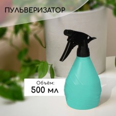 Пульверизатор, 0.5 л, зелёный, Лазурит2996667