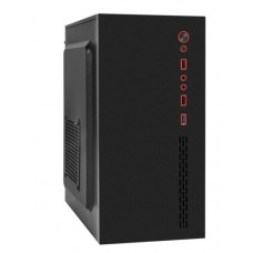 Компьютерный корпус Minitower ExeGate BAA-403U (mATX, без БП, 1*USB+1*USB3.0, HD Audio, черный)