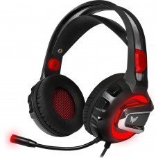 Гарнитура игровая Crown CMGH-3000 черный/красный
