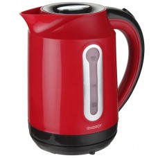 Чайник электрический ENERGY E-210, 153084 пластиковый,1,7л, красный, 1850-2200 Вт