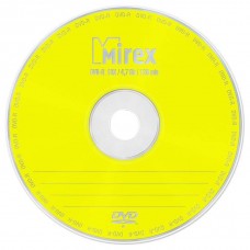 Диск DVD-R 4.7Гb 16 х бумажный конверт