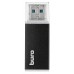 Купить Устройство чтения карт памяти USB2 0 Buro BU-CR-3104 черный в Щелково