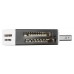 Купить Устройство чтения карт памяти USB2 0 Buro BU-CR-3104 черный в Щелково