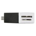 Купить Устройство чтения карт памяти USB2 0 Buro BU-CR-3104 черный в Щелково