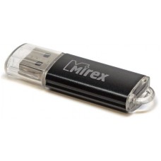 Флешка 8GB Mirex Unit, USB 2.0, Черный