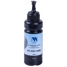 Чернила NV PRINT универсальные на водной основе NV-INK100UBk для аппаратов Сanon/Epson/НР/Lexmark