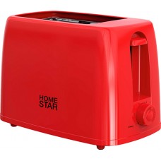 Тостер HOMESTAR HS-1015 красный