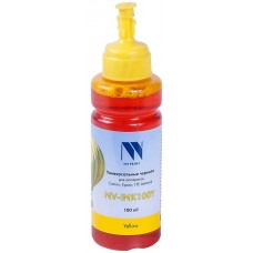 Чернила NV-INK100 универсальные Yellow на водной основе для аппаратов Сanon/Epson/НР/Lexmark (100ml)