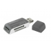 Купить Универсальный картридер Defender Ultra Swift  USB 2 0  4 слота 2483672 в Щелково
