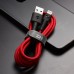 Купить USB-кабель ZMI Lightning MFi AL805 red  100cm   ZMKAL805CNRD  в Щелково