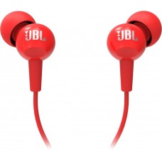 Наушники JBL Гарнитура C100si, красная