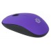 Купить Мышь беспроводная USB Oklick 515MW черный пурпурный оптическая  1200dpi  в Щелково
