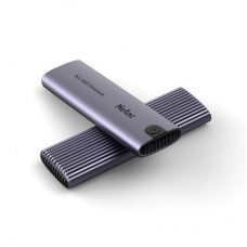 Внешний корпус NETAC WH51 для SSD M.2 SATA/NVMe - USB3.1 Type-C Алюминий