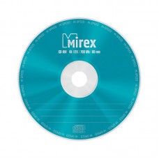 Диски Cake Box CD-R Mirex Standart 700МБ, 80 мин., 48x  Shrink  [50шт.]