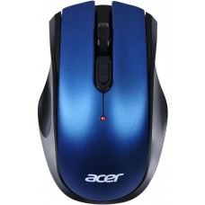 Мышь Acer OMR031 черный/синий оптическая (1600dpi) беспроводная USB (4but)