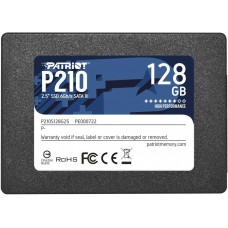 SSD накопитель Patriot SATA III 128Gb P210S128G25 P210 2.5