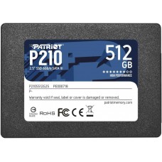 Накопитель Patriot SSD 512Gb P210 P210S512G25 SATA 3.0