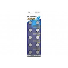 Батарейки Pleomax AG10 (389) LR1130, LR54 Button Cell (100/1000/70000)