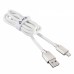 Купить USB кабель ACD-Allure MicroUSB ~ USB-A Кожа  1м  белый  ACD-U926-M1W  в Щелково