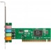 Купить Звуковая карта PCI 8738  4 0  bulk [asia 8738sx 4c] в Щелково