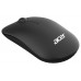 Купить Мышь Acer OMR130 черный оптическая  1200dpi  беспроводная USB  3but  в Щелково
