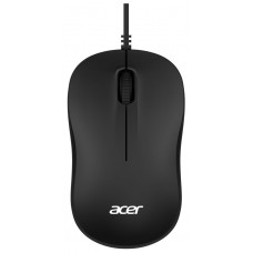 Мышь Acer OMW140 черный оптическая (1200dpi) USB (3but)