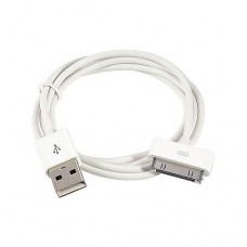 Кабель USB - 30-pin совместим с iPhone PERFEO I4601 белый (1м)