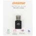 Купить Сетевой адаптер WiFi Digma DWA-AC600C AC600 USB 2 0  ант внутр   1ант в Щелково