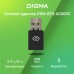 Купить Сетевой адаптер WiFi Digma DWA-AC600C AC600 USB 2 0  ант внутр   1ант в Щелково