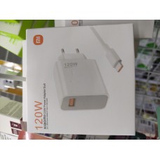 Зарядное устройство для телефона  120W Xiaomi /  кабель / Блок питания