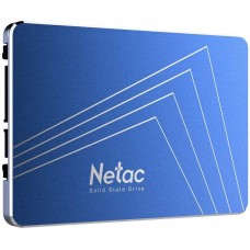 Накопитель SSD 2.5 Netac 128Gb N600S Series NT01N600S-128G-S3X Retail (SATA3, up to 510/440MBs,