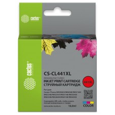 Картридж струйный Cactus CS-CL441 многоцветный (180стр.) для Canon PIXMA MG2140/ MG3140
