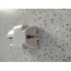 Адаптер сетевой универсальный OXION 220В, 16А, пластик PC, медь, OX-SKTADP220PBAG