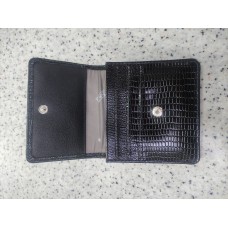 Кошелек ВАЛЛИ DARK кожа варан