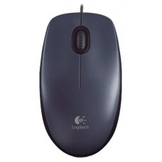 Компьютерная мышь Logitech M90 /Corded/Grey (910-001793)