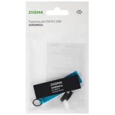 Радиатор Digma для SSD DGRDRM2A металл