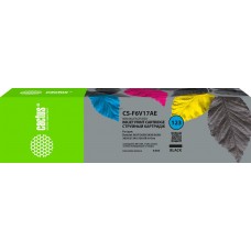 Картридж струйный Cactus CS-F6V17AE №123 черный (9 мл) для HP HP DeskJet 2130