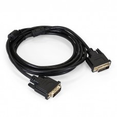 Кабель Exegate EX191095RUS  DVI dual link (25M-25M) 3м Exegate, 2 фильтра