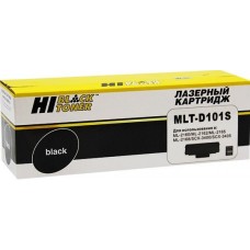 Картридж Hi-black  MLT-D101S для SAMSUNG ML-2160/2165/2167/2168/2165W/SCX-3400/3405-3405 (Черный)