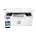 Купить МФУ HP LaserJet Pro M28w  W2G55A   лазерный принтер сканер копир A4  18 стр мин  32 Мб  USB  WiFi в Щелково